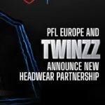Brett Johns Instagram - 𝐃𝐑𝐄𝐀𝐌. 𝐃𝐀𝐑𝐄. 𝐃𝐎𝐌𝐈𝐍𝐀𝐓𝐄. PFL is excited to announce a new headwear partnership with @TWINZZLifestyle ahead of #PFLDublin! This collaboration symbolizes a ground-breaking partnership in the realms of fashion and sports. By intertwining the values, aesthetics, and aspirations of both brands, this will showcase the fusion of high-performance athletics fashion.