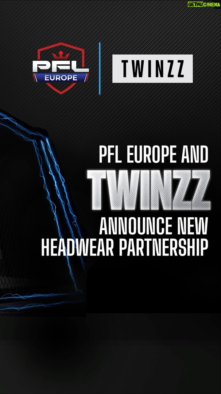 Brett Johns Instagram - 𝐃𝐑𝐄𝐀𝐌. 𝐃𝐀𝐑𝐄. 𝐃𝐎𝐌𝐈𝐍𝐀𝐓𝐄. PFL is excited to announce a new headwear partnership with @TWINZZLifestyle ahead of #PFLDublin! This collaboration symbolizes a ground-breaking partnership in the realms of fashion and sports. By intertwining the values, aesthetics, and aspirations of both brands, this will showcase the fusion of high-performance athletics fashion.