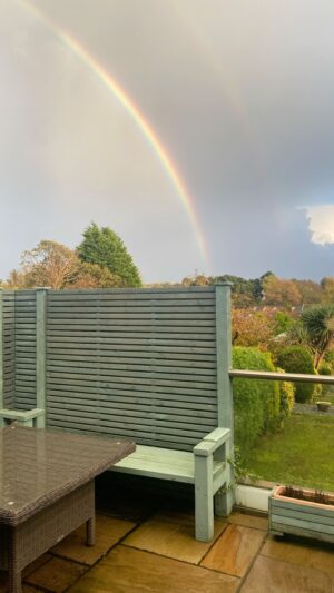 Brett Johns Instagram - After a storm comes a rainbow 🌈 
Babi Johns due June 2024 ❤️