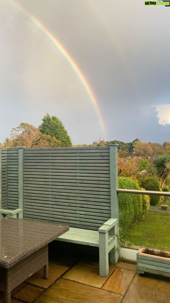 Brett Johns Instagram - After a storm comes a rainbow 🌈 Babi Johns due June 2024 ❤️