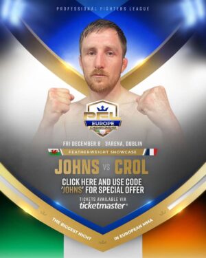 Brett Johns Instagram - Anyone Coming to Dublin December 8th?!!

Use code JOHNS for Special Offer!!!

https://www.ticketmaster.ie/event/18005E2D9A992DE9?did=johnssale

3 Weeks to go!