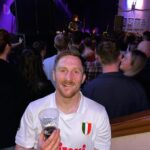 Brett Johns Instagram - Amazing night watching @dylanjohnthomas for @carysjohns94 late birthday gift! Fair to say we loved every second! Top draw as always!
