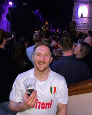 Brett Johns Instagram - Amazing night watching @dylanjohnthomas for @carysjohns94 late birthday gift! Fair to say we loved every second!

Top draw as always!