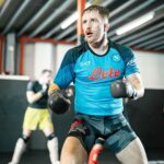 Brett Johns Instagram - Sparring some of the best fighters in the world, on a daily basis. Massive thank you to the team as always. @shoremixedmartialarts Having it off with another tasty scrapper December 8th @sashshots 📷