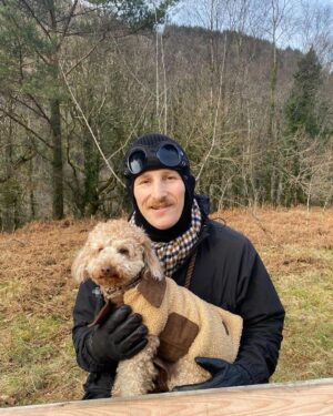 Brett Johns Instagram - Sunday Walkies with The Wife, The Bump and The Giuseppe