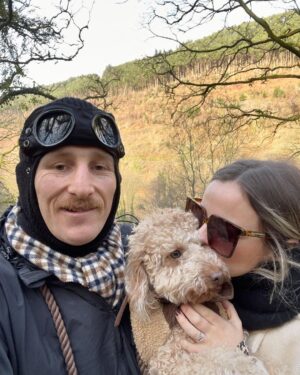 Brett Johns Instagram - Sunday Walkies with The Wife, The Bump and The Giuseppe
