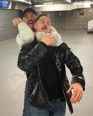 Brett Johns Instagram - Note to self.

Stay off social media while under the influence of Alcohol. 😂😂😂

What a day out! 🦢