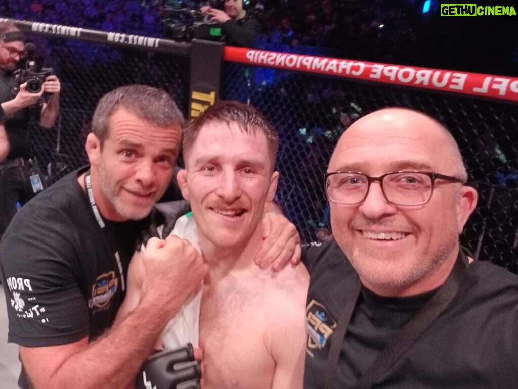 Brett Johns Instagram - “There are three certainties in life; death, taxes, and Brett Johns winning in the 3Arena” - Brett Johns