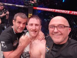 Brett Johns Instagram - “There are three certainties in life; death, taxes, and Brett Johns winning in the 3Arena” - Brett Johns