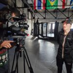 Brett Johns Instagram - A great day of filming with @brettjohnsmma ahead of his @pfleurope debut on Friday night in Dublin. Huge thanks to @adrenalinkgbwallis @kgbgym for the Gym access. / Diwrnod gwych o ffilmio gyda @brettjohnsmma cyn ei ffeit ar @pfleurope Nos Wener yn Dulyn. @eurosjonesevans 🎥@mrmjmoore