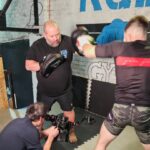 Brett Johns Instagram - A great day of filming with @brettjohnsmma ahead of his @pfleurope debut on Friday night in Dublin. Huge thanks to @adrenalinkgbwallis @kgbgym for the Gym access. / Diwrnod gwych o ffilmio gyda @brettjohnsmma cyn ei ffeit ar @pfleurope Nos Wener yn Dulyn. @eurosjonesevans 🎥@mrmjmoore