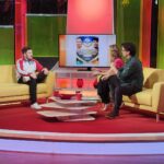 Brett Johns Instagram - Ar y sofa unwaith eto gyda @henos4c yn siariad am y ffeit @pfleurope 8fed o Rhagfyr! Diolch I @llinoswlee a @rhodderssowen Methu aros! Nice to be back on the @henos4c sofa talking about the upcoming bout on @pfleurope on December 8th! Massive thank you to @llinoswlee and @rhodderssowen Can’t wait! 📷 @eurosjonesevans @pfleurope @danhardymma @shoremixedmartialarts @bjohnsmma