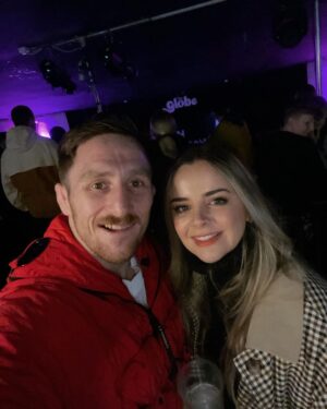 Brett Johns Instagram - Amazing night watching @dylanjohnthomas for @carysjohns94 late birthday gift! Fair to say we loved every second!

Top draw as always!