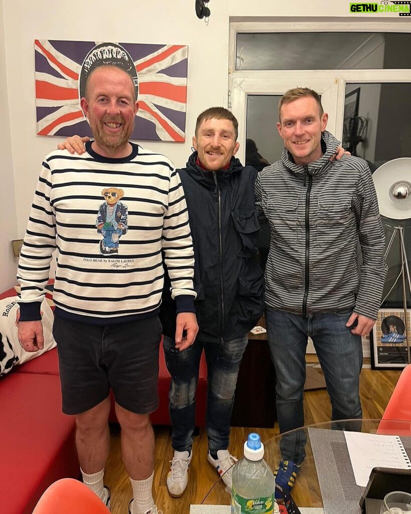 Brett Johns Instagram - Napoli, Stockholm’s and Port Tennant. Love the boys @ambitioniscritical1997 lads! Paddy and Ryan been behind me for years! Had an absolute blast last night! Listen to the episode here! https://open.spotify.com/episode/3ELnZfaNzutQ2J2vKbH3yn?si=PqDbnBuCTneP4aD9tRbnmQ