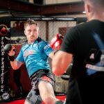 Brett Johns Instagram - Sparring some of the best fighters in the world, on a daily basis. Massive thank you to the team as always. @shoremixedmartialarts Having it off with another tasty scrapper December 8th @sashshots 📷