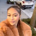 Bria Bryant Instagram - Hey y’all come with me to create my 2024 vision board! 🤍✨ It’s soo important for me to set my intentions for the beginning of the year, and creating a vision board is the perfect way for me to send myself gentle reminders and to hold myself accountable for achieving my goals. I want to give a special thanks to @lelliessantiago and @badbxtchesdontcrease for hosting! This event was everythinggg! 🥂💕 See y’all on the next mini vlog!💗✨ New York, New York