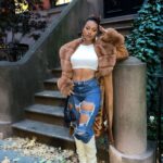 Bria Bryant Instagram - Even when it’s cold, I bring the heat New York, New York