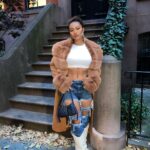 Bria Bryant Instagram - Even when it’s cold, I bring the heat New York, New York