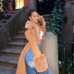 Bria Bryant Instagram - Even when it’s cold, I bring the heat New York, New York
