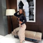 Bria Bryant Instagram - always in my element • • Top & Skirt: @tigermist Shoes: @chanelofficial New York, New York