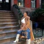 Bria Bryant Instagram - Even when it’s cold, I bring the heat New York, New York