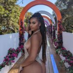 Bria Bryant Instagram - Cheaper to keep her, not me . . #bombshellshit #noscrubs #stopplayingwithme