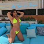 Bria Bryant Instagram - So y’all miss me? 💕 . . #loveislands4 #brb #hatersgonnahate💋