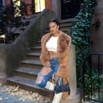Bria Bryant Instagram - Even when it’s cold, I bring the heat New York, New York