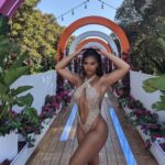 Bria Bryant Instagram - Cheaper to keep her, not me . . #bombshellshit #noscrubs #stopplayingwithme