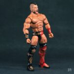 Brian Button Instagram - “The Machine” Brian Cage X @3xrstudio Been working on a piece for @briancage for a little while. Using two sculpts from @craniac_studios and body armour. Decals were created from get references sent from the man himself so hopefully are as scale accurate as possible. Pleasure to create such a fun piece. Red black and gold are super poppin’ #customwrestlingfigures #wrestlingfigures #briancage #allelitewrestling #aewcustoms #wrestlingfigs #3xrstudio London, United Kingdom
