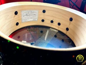 Brian Frasier-Moore Instagram - Had to pop the top on these beauties today! 
@pearl_drums #bfmsignaturesnare #20plymasterworkssnaredrum 
#bfmhomestudio #bfmsessions 
#bfmworld #bfmworldinc