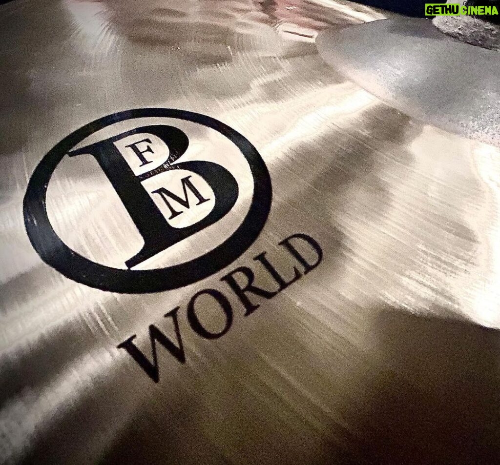 Brian Frasier-Moore Instagram - BFM Signature Ride Cymbal content coming your way! Can’t wait for you all to hear the versatility, definition and explosiveness. All in one cymbal designed by @bfmworld & @sabiancymbals #bfmworldridecymbal #bfmsignaturecymbal #bfmworld #bfmworldinc
