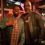 Brian Frasier-Moore Instagram - My bro @turnthepaygepro was KILLIN last night at the last night of @thefederalnoho 🏆 Had a blast! #brotherhood #bfmworld #bfmworldinc