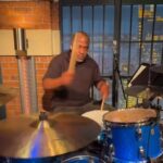 Brian Frasier-Moore Instagram - Repost from @8gband 🥁🙏🏾 ・・・ Happy Friday! Here’s a little something extra with this legend. @bfm22 - thank you for everything buddy! We love you and come back soon. #alittlesomethingextra #drumer #drummers #drummerlife #drummersofinstagram #8gband #8gband4life #pink @pink #bfmworld #bfmworldinc