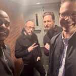 Brian Frasier-Moore Instagram - Day #3 with @8gband at @latenightseth TONIGHT! #bfmworld #bfmworldinc