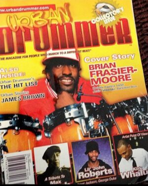 Brian Frasier-Moore Instagram - #flasshbackfriday to the cover stories throughout my career! 🙏🏾 So Grateful! 

But it’s not about the prestige of a cover story for me. It’s not about being the best this and that! 

It’s about the opportunities I get to spread positive and encouraging energy to the world! It’s about people really getting to know me as a human. It’s about being a positive role model. It’s about helping others to fulfill their passion and goals. 

To those that are looking to pursue your careers and goals in life.. YOU CAN DO IT! I believe in you!

#beencouraged #bfmworld #bfmworldinc #bfmconsultation #bfmonlinelessons #bfmcourses 
@modern_drummer @rhythmmag @batteriemagazine #drumscenemagazine @digitaldrummer @drumheadsmag @sticks_magazin #urbandrummermagazine