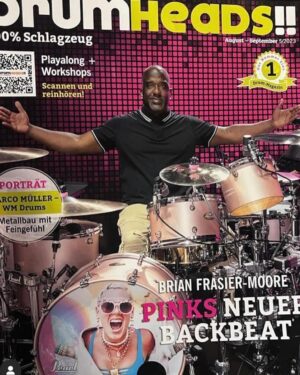 Brian Frasier-Moore Instagram - #flasshbackfriday to the cover stories throughout my career! 🙏🏾 So Grateful! 

But it’s not about the prestige of a cover story for me. It’s not about being the best this and that! 

It’s about the opportunities I get to spread positive and encouraging energy to the world! It’s about people really getting to know me as a human. It’s about being a positive role model. It’s about helping others to fulfill their passion and goals. 

To those that are looking to pursue your careers and goals in life.. YOU CAN DO IT! I believe in you!

#beencouraged #bfmworld #bfmworldinc #bfmconsultation #bfmonlinelessons #bfmcourses 
@modern_drummer @rhythmmag @batteriemagazine #drumscenemagazine @digitaldrummer @drumheadsmag @sticks_magazin #urbandrummermagazine