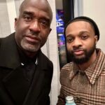 Brian Frasier-Moore Instagram - What an AMAZING LEGACY CHRISTMAS show last night! Watching my brothers ROCK @bluenotenyc 💯💪🏾 Thank you @adamblackstone @jus1gil @mikereident @jerz_mason for the inspiration! Had a blast! Great hang with @turnthepaygepro @respectfully_cp ✊🏾