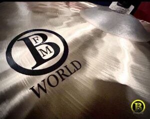 Brian Frasier-Moore Instagram - #bfmworldridecymbal by @sabiancymbals almost ready for debut!
#001 #versatile #jazz #rock #rnb #country #hiphop #trap #gospel #studio #liveperformances #customridecymbal #bfmworld #bfmworldinc