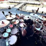 Brian Frasier-Moore Instagram - Broadmerdow, Australia soundcheck vibes… #bfmpinkpantherkit 📷 @antonio_geary @pearl_drums @sabiancymbals @evansdrumheads @vaterdrumsticks @rolandglobal @seelectronics @drumstatic @tunerfishluglocks @cympad @drumdots @musicnomadcare @floodedstudios @lowboybeaters @humesandberg @dauzdrums #bfmsignaturesnare #bfmsignaturesticks #bfmsignaturesnarecase #bfmsignaturejersey #bfmsignaturecymbal #bfmsignaturebeater #bfmsignaturedrumkey #bfmworld #bfmworldinc