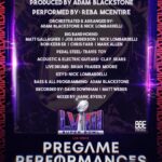 Brian Frasier-Moore Instagram - Honored to be a part of @nfl Super Bowl LVII with @adamblackstone @reba “National Anthem” and @andradaymusic “Lift Every Voice”. Congrats to all on a great performance! #bfmhomestudio #bfmsessions @pearl_drums @sabiancymbals @evansdrumheads @vaterdrumsticks @rolandglobal @seelectronics @drumstatic @drumdots @lowboybeaters @humesandberg @dauzdrums #bfmsignaturesnare #bfmsignaturesticks #bfmsignaturesnarecase #bfmsignaturejersey #bfmsignaturecymbal #bfmsignaturebeater #bfmsignaturedrumkey #bfmworld #bfmworldinc