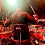 Brian Frasier-Moore Instagram - Last night was a movie! The show must go on… even in the rain! #summercarnivaltour2024 @pearl_drums @sabiancymbals @evansdrumheads @vaterdrumsticks @rolandglobal @seelectronics @drumstatic @tunerfishluglocks @cympad @drumdots @musicnomadcare @floodedstudios @lowboybeaters @humesandberg @dauzdrums #bfmsignaturesnare #bfmsignaturesticks #bfmsignaturesnarecase #bfmsignaturejersey #bfmsignaturecymbal #bfmsignaturebeater #bfmsignaturedrumkey #bfmworld #bfmworldinc