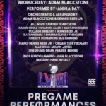 Brian Frasier-Moore Instagram - Honored to be a part of @nfl Super Bowl LVII with @adamblackstone @reba “National Anthem” and @andradaymusic “Lift Every Voice”. Congrats to all on a great performance! #bfmhomestudio #bfmsessions @pearl_drums @sabiancymbals @evansdrumheads @vaterdrumsticks @rolandglobal @seelectronics @drumstatic @drumdots @lowboybeaters @humesandberg @dauzdrums #bfmsignaturesnare #bfmsignaturesticks #bfmsignaturesnarecase #bfmsignaturejersey #bfmsignaturecymbal #bfmsignaturebeater #bfmsignaturedrumkey #bfmworld #bfmworldinc