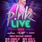 Brian Frasier-Moore Instagram - New #summercarnivaltour2024 US Dates addded! #bfmpinkpantherkit #bfmworld #bfmworldinc