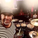 Brian Frasier-Moore Instagram - Another content day yesterday at #bfmhomestudio 🥁🎥 #bfmsessions @pearl_drums @sabiancymbals @evansdrumheads @vaterdrumsticks @rolandglobal @seelectronics @drumstatic @tunerfishluglocks @cympad @drumdots @musicnomadcare @floodedstudios @lowboybeaters @humesandberg @dauzdrums #bfmsignaturesnare #bfmsignaturesticks #bfmsignaturesnarecase #bfmsignaturejersey #bfmsignaturecymbal #bfmsignaturebeater #bfmsignaturedrumkey #bfmworld #bfmworldinc