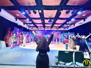 Brian Frasier-Moore Instagram - Another HUGE CONGRATULATIONS to @mrsbfm 🌹 and all the amazing kids at @chandler_school for an AMAZING performance of @matildathemusical last night! I totally enjoyed myself! Super proud of my wife!❤️ #mrsbfmworld #bfmworld