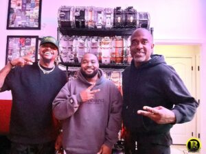 Brian Frasier-Moore Instagram - Kickin it with family… @dcobbs @stixxtaylor #bfmworld #bfmworldinc