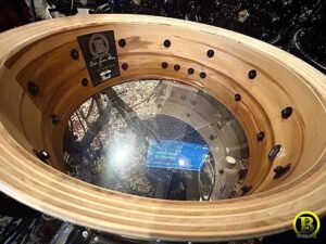 Brian Frasier-Moore Instagram - Had to pop the top on these beauties today! 
@pearl_drums #bfmsignaturesnare #20plymasterworkssnaredrum 
#bfmhomestudio #bfmsessions 
#bfmworld #bfmworldinc