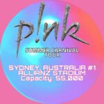 Brian Frasier-Moore Instagram - Australian stadium show #2 at @allianzstadium TONIGHT! Capacity: 55,000 #summercarnivaltour2024 #bfmpinkpantherkit #bfmworld #bfmworldinc