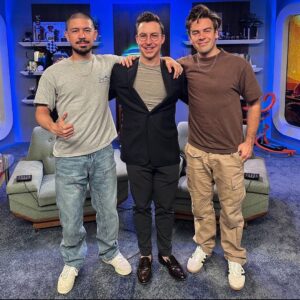 Brian Jordan Alvarez Instagram - I love @tmgforreal !!!! New episode out now, listen/watch now!! Link in bio !